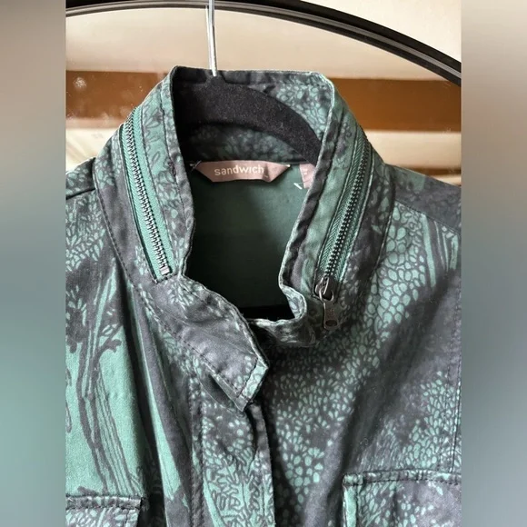 SANDWHICH | Patterned Jacket | Size 42 - Picture 3 of 8